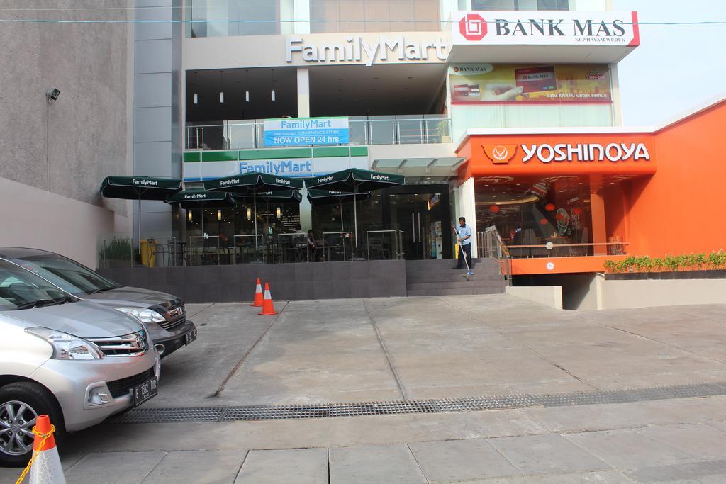 Hotel Rovi Boutique Jakarta Exterior foto